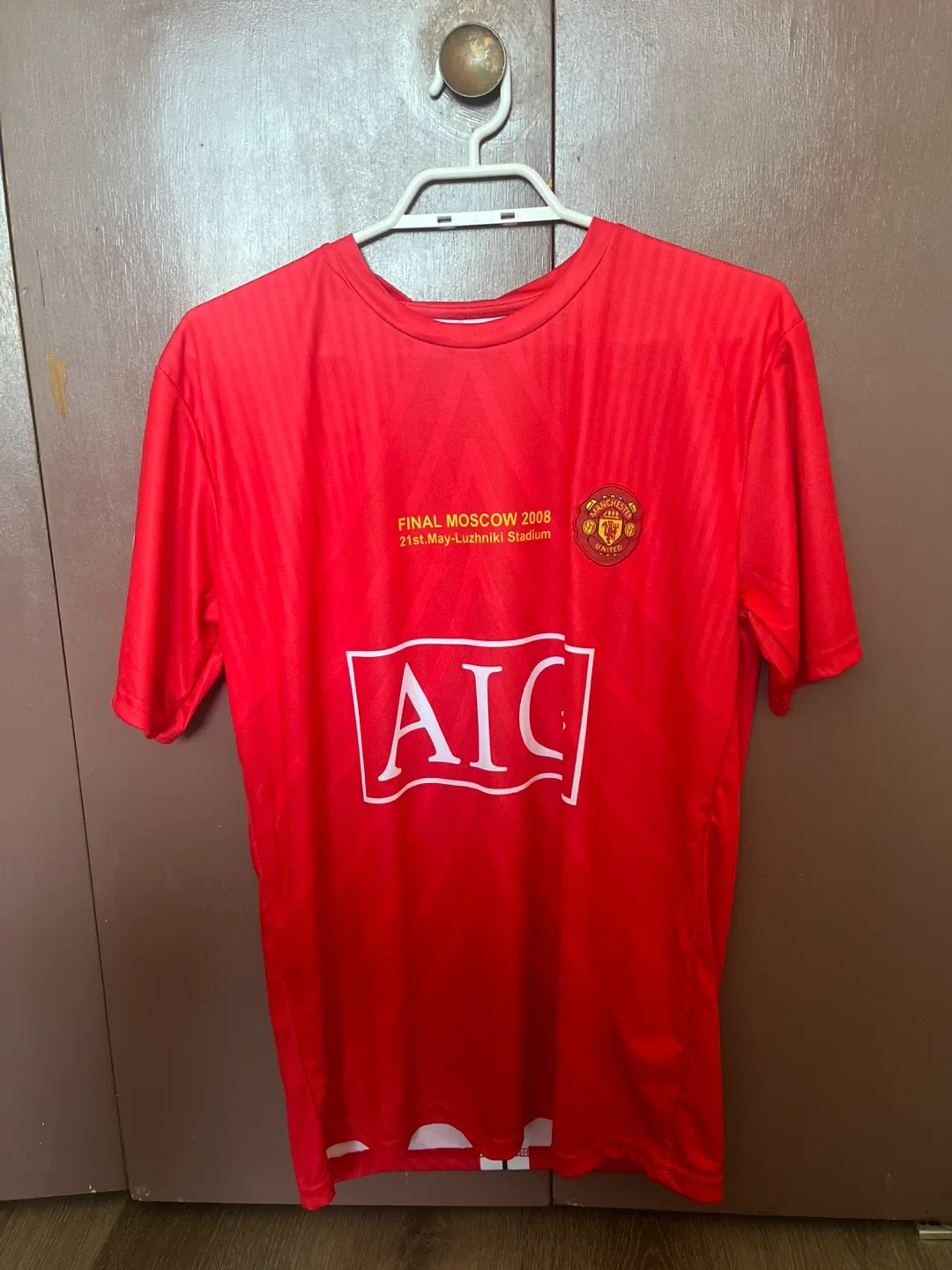 Manchester United Ronaldo #7 Jersey - Size L thumbnail