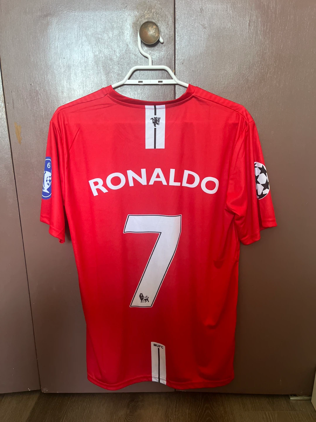 Manchester United Ronaldo #7 Jersey - Size L - photo 2
