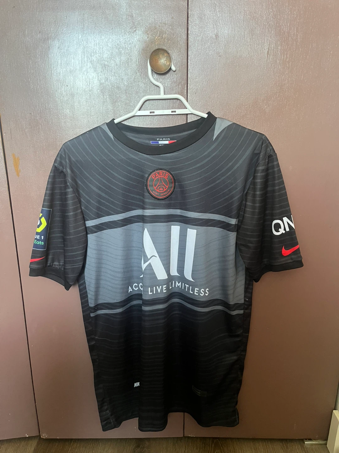 Nike Paris Saint-Germain Mbappe Jersey - Size M