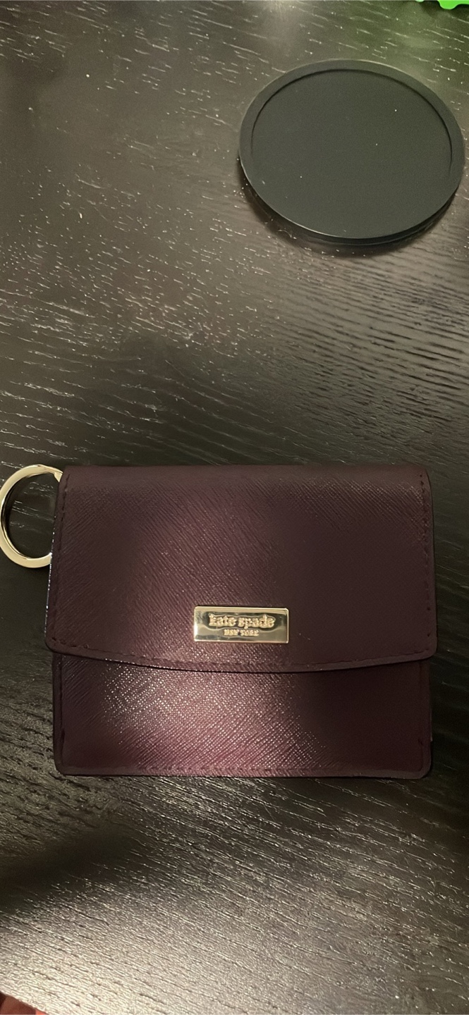 Kate Spade Card Holder - Plum