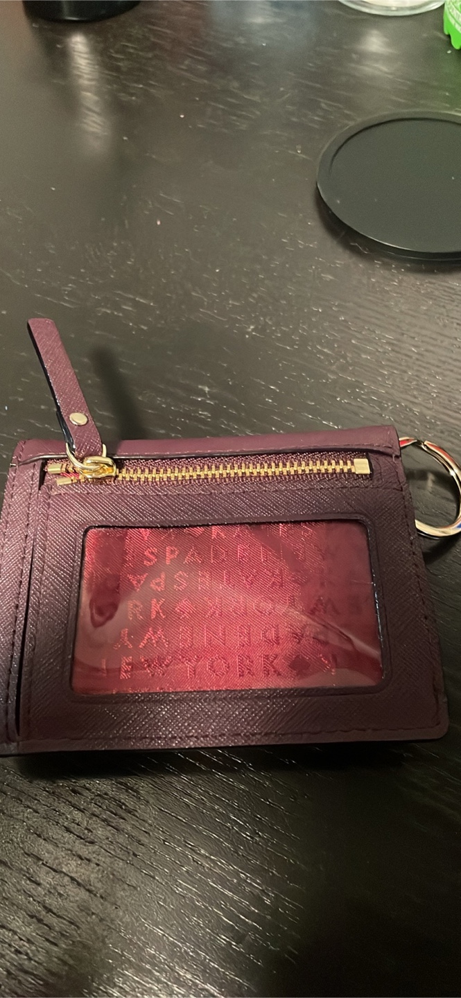 Kate Spade Card Holder - Plum - photo 2