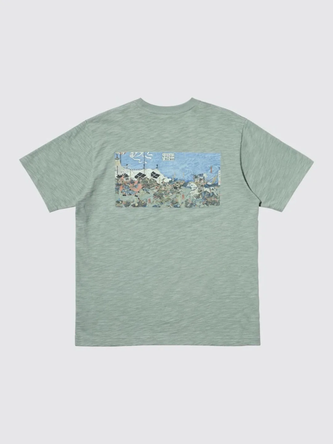 Uniqlo Museum of Fine Arts, Boston UKIYO-E HEROES T-Shirt image indicator(2)