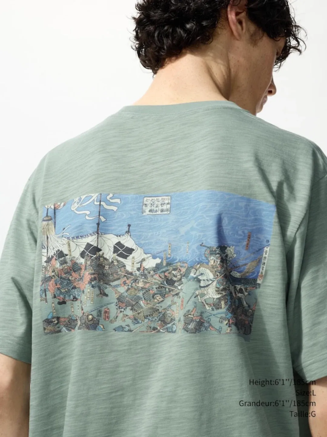 Uniqlo Museum of Fine Arts, Boston UKIYO-E HEROES T-Shirt image indicator(4)