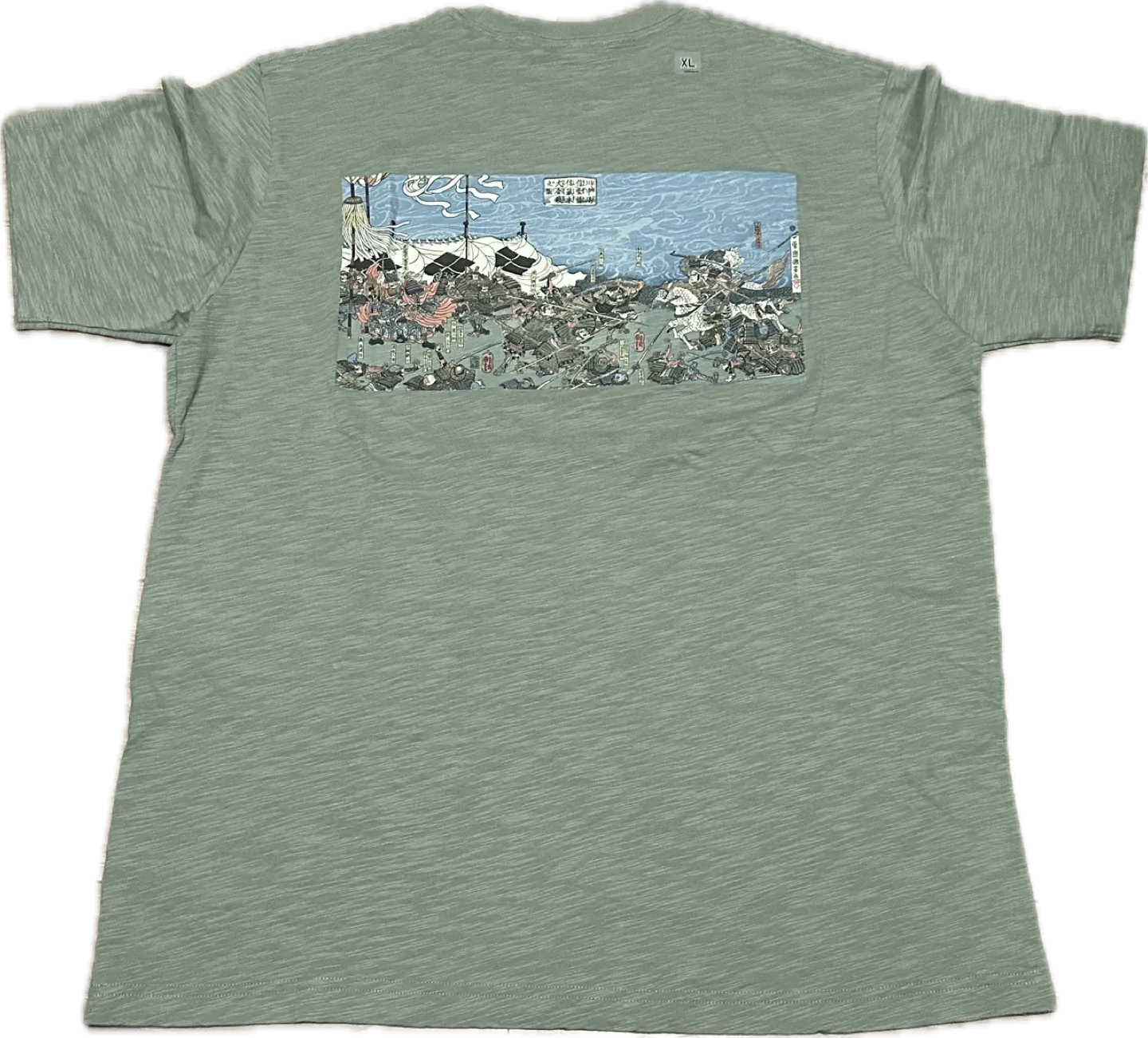 Uniqlo Museum of Fine Arts, Boston UKIYO-E HEROES T-Shirt image indicator(6)