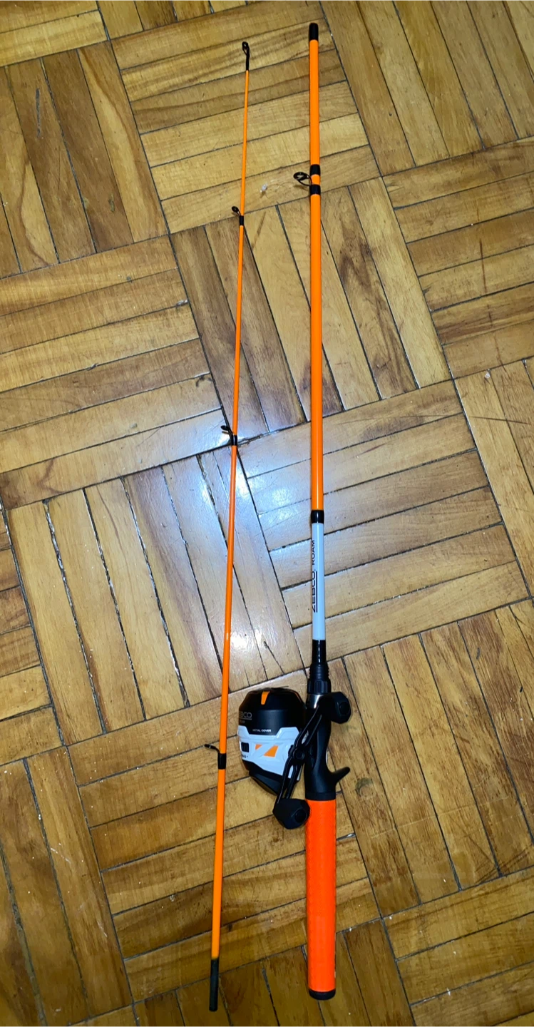 Zebco Roam Bitecast combo 6ft