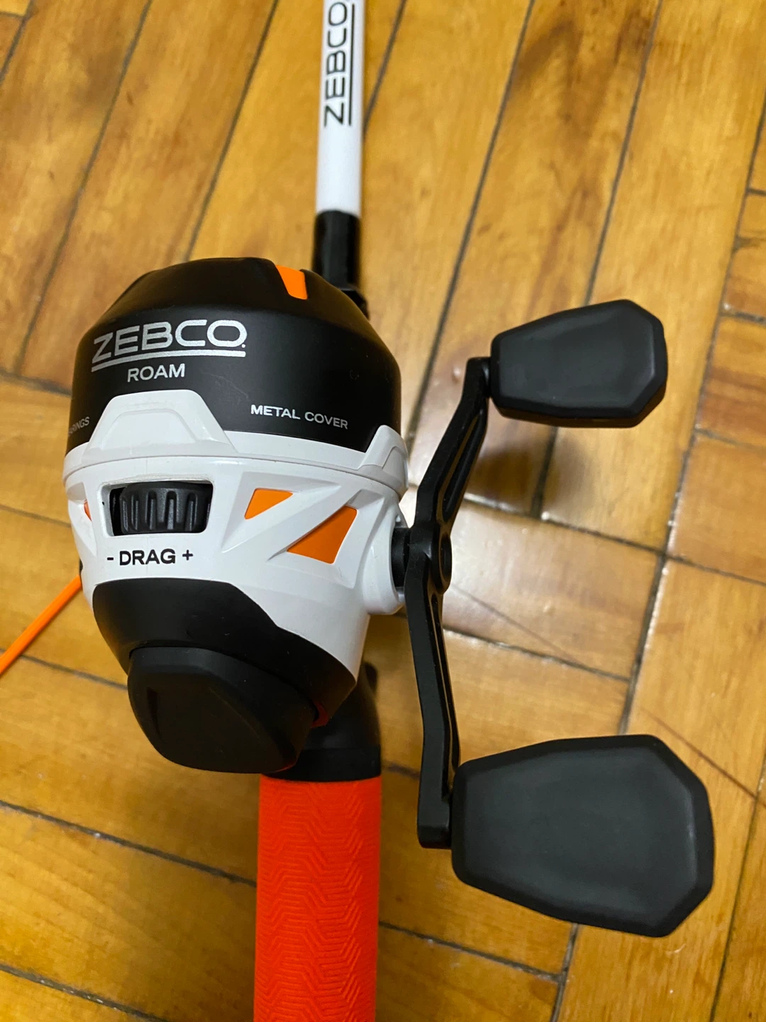Zebco Roam Bitecast combo 6ft - photo 5