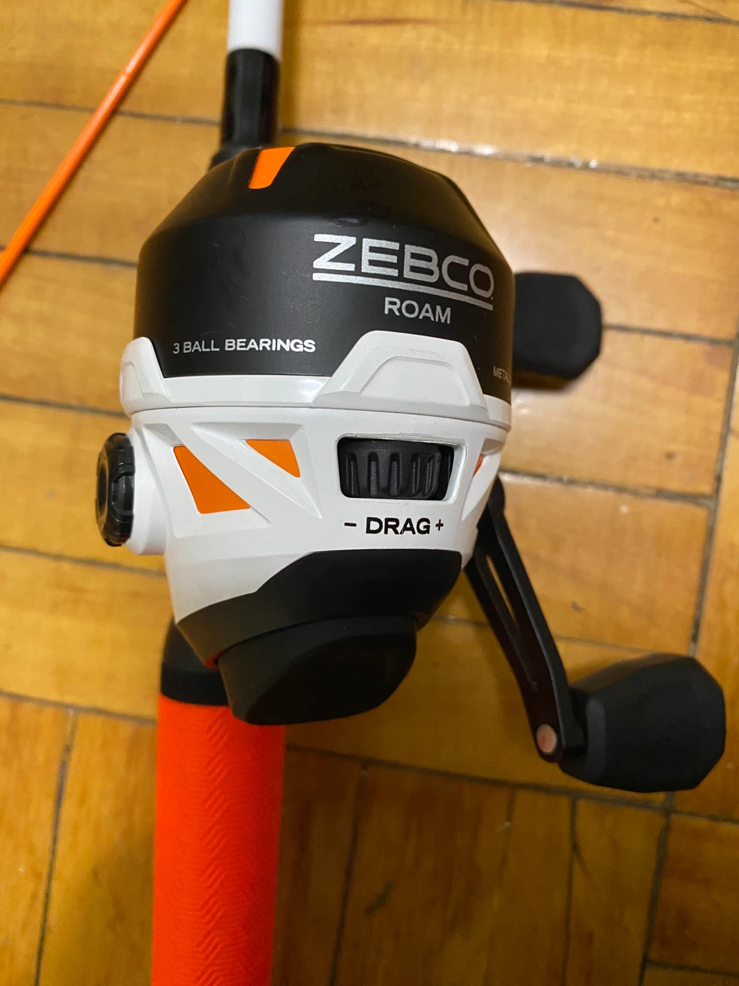 Zebco Roam Bitecast combo 6ft - photo 4