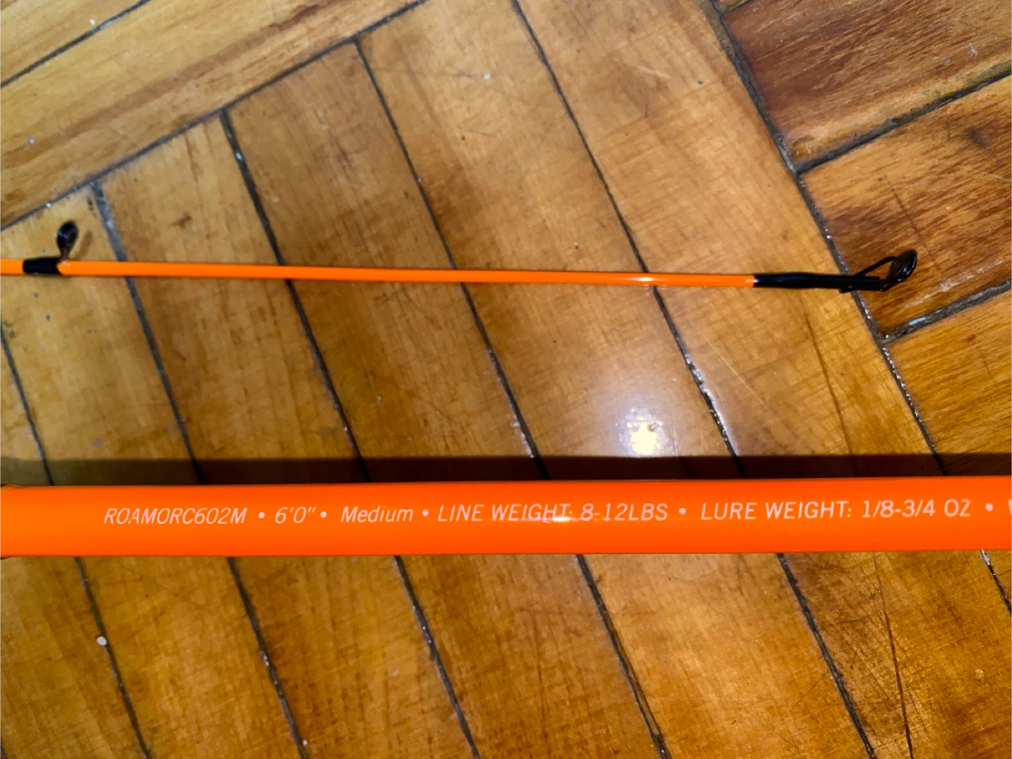 Zebco Roam Bitecast combo 6ft - photo 3