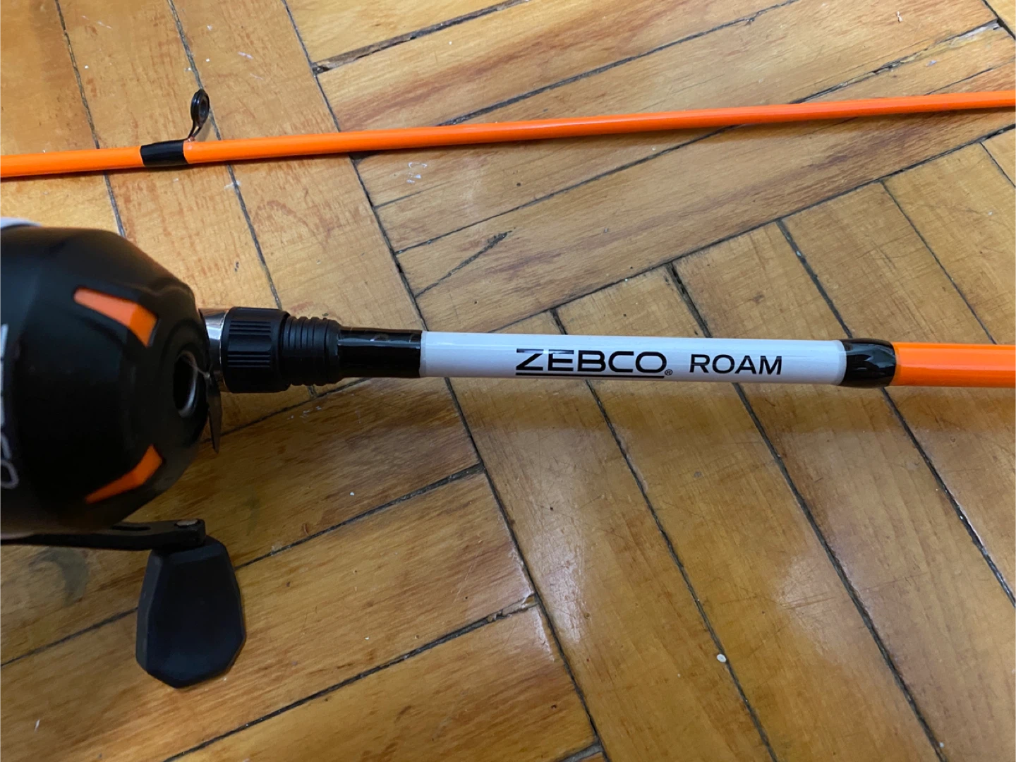 Zebco Roam Bitecast combo 6ft - photo 2