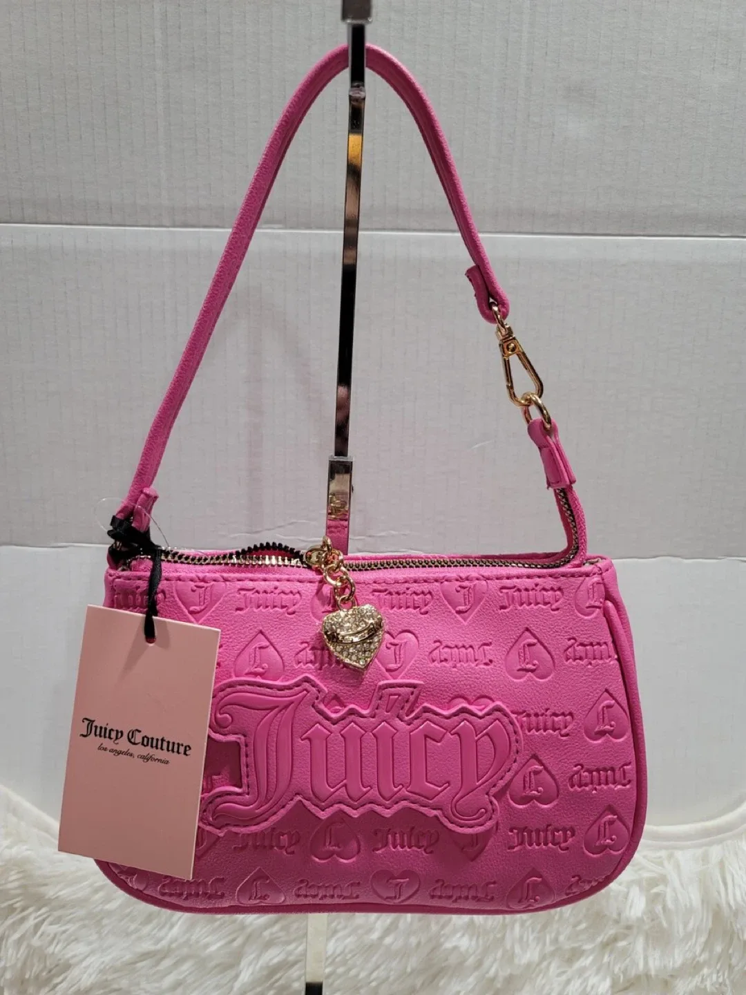 Juicy Couture Mini Convertible Wristlet/Pochette thumbnail