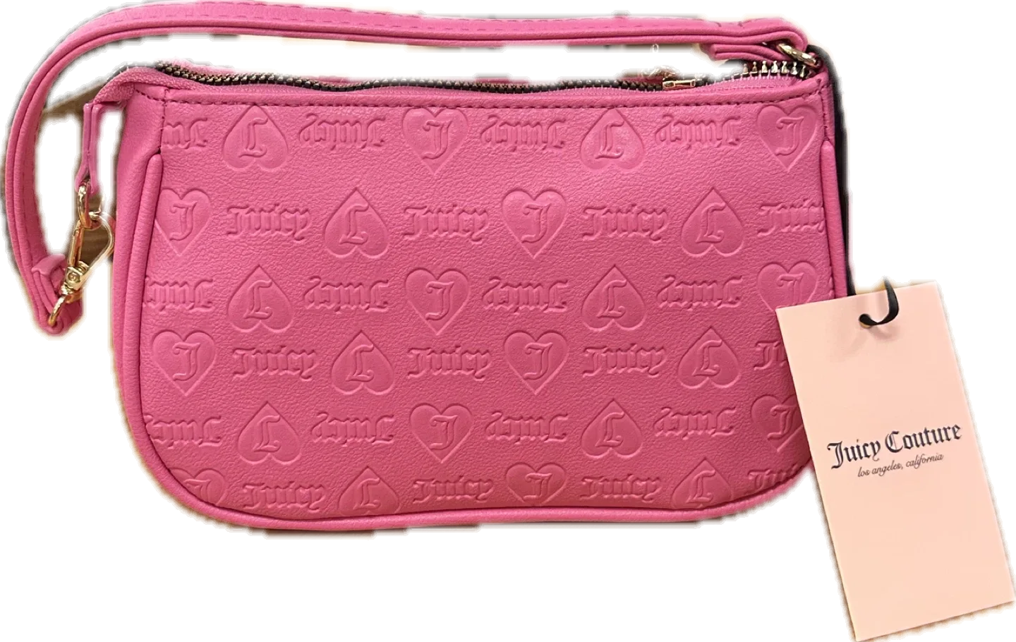 Juicy Couture Mini Convertible Wristlet/Pochette image indicator(5)