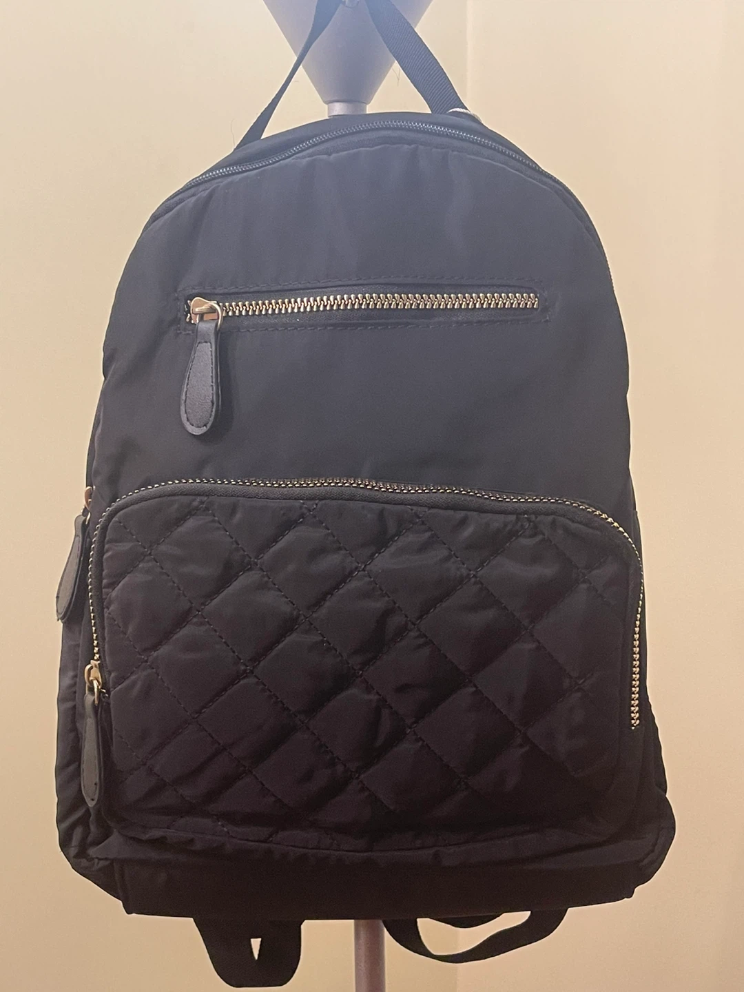 Cute Quilted Backpack