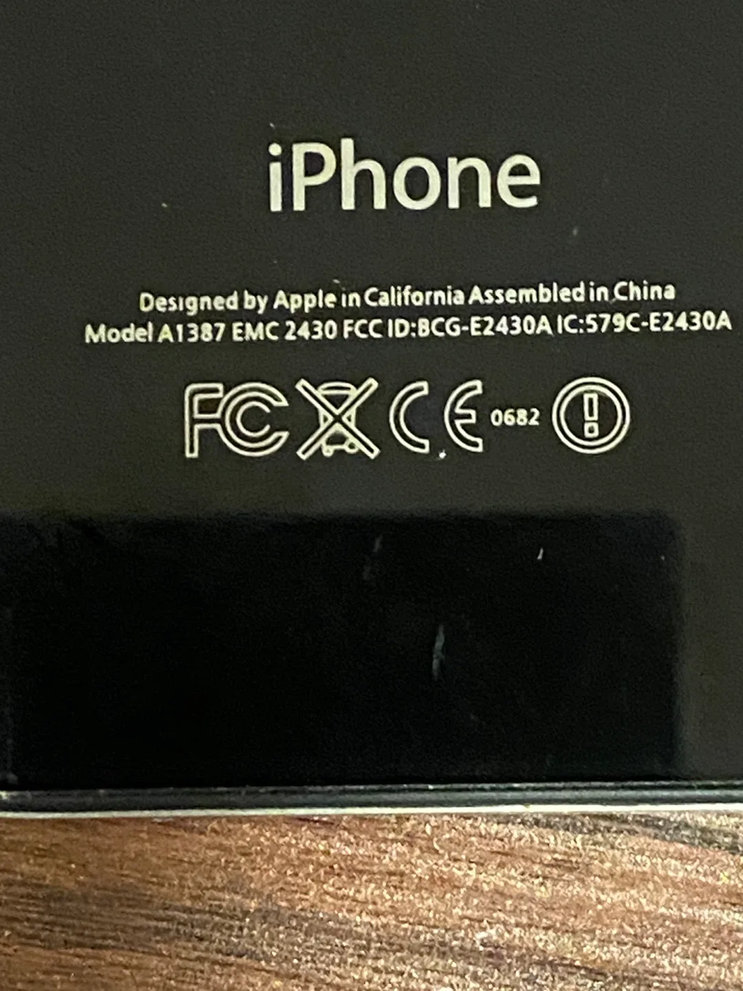 Apple iPhone 4S 16G image indicator(3)