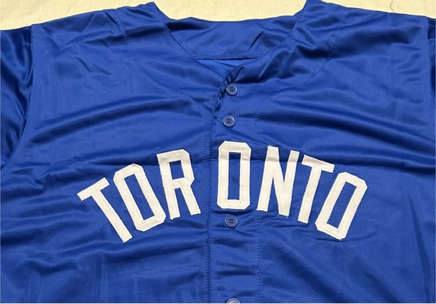 Toronto Blue Jays John GIBBONS Autographed Jersey - photo 3