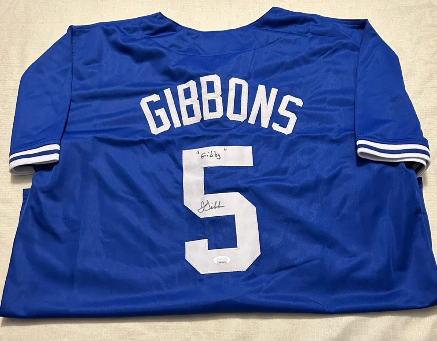 Toronto Blue Jays John GIBBONS Autographed Jersey