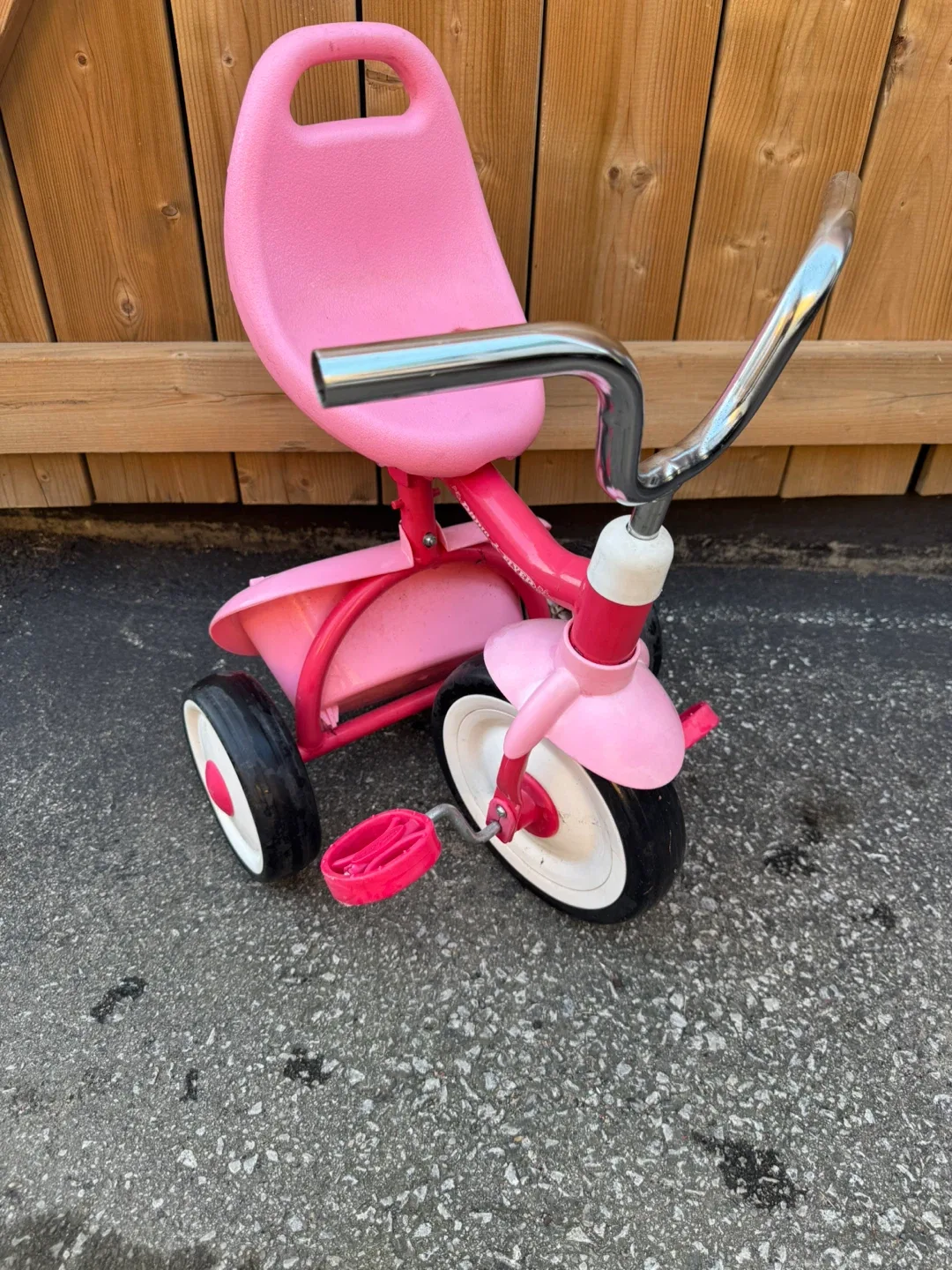 $35 for Pink Radio Flyer Tricycle image indicator(2)