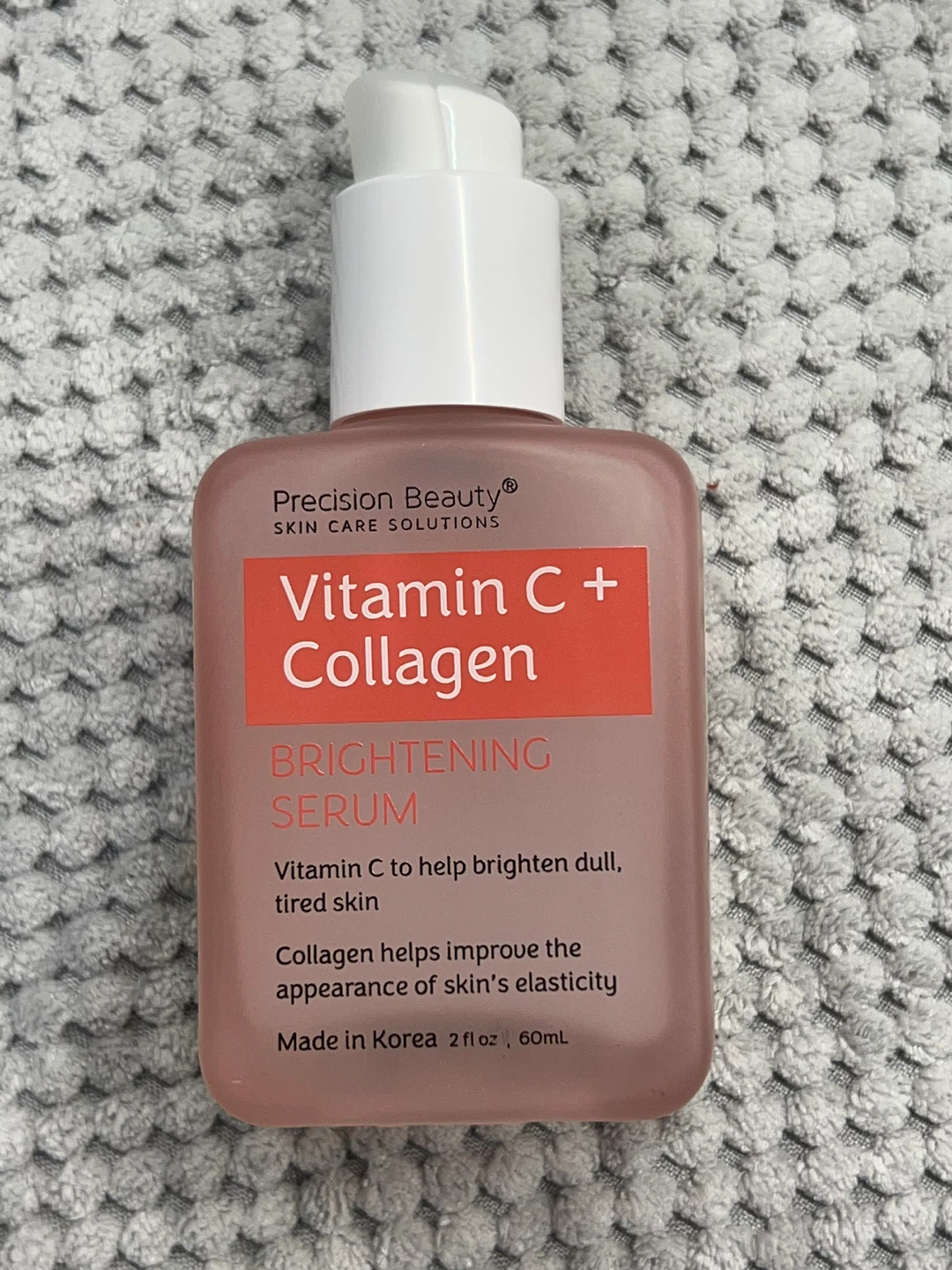 Vitamin C + Collagen Brightening Serum - Made in Korea.