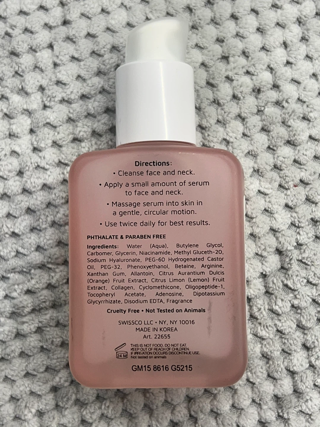 Vitamin C + Collagen Brightening Serum - Made in Korea. - photo 2