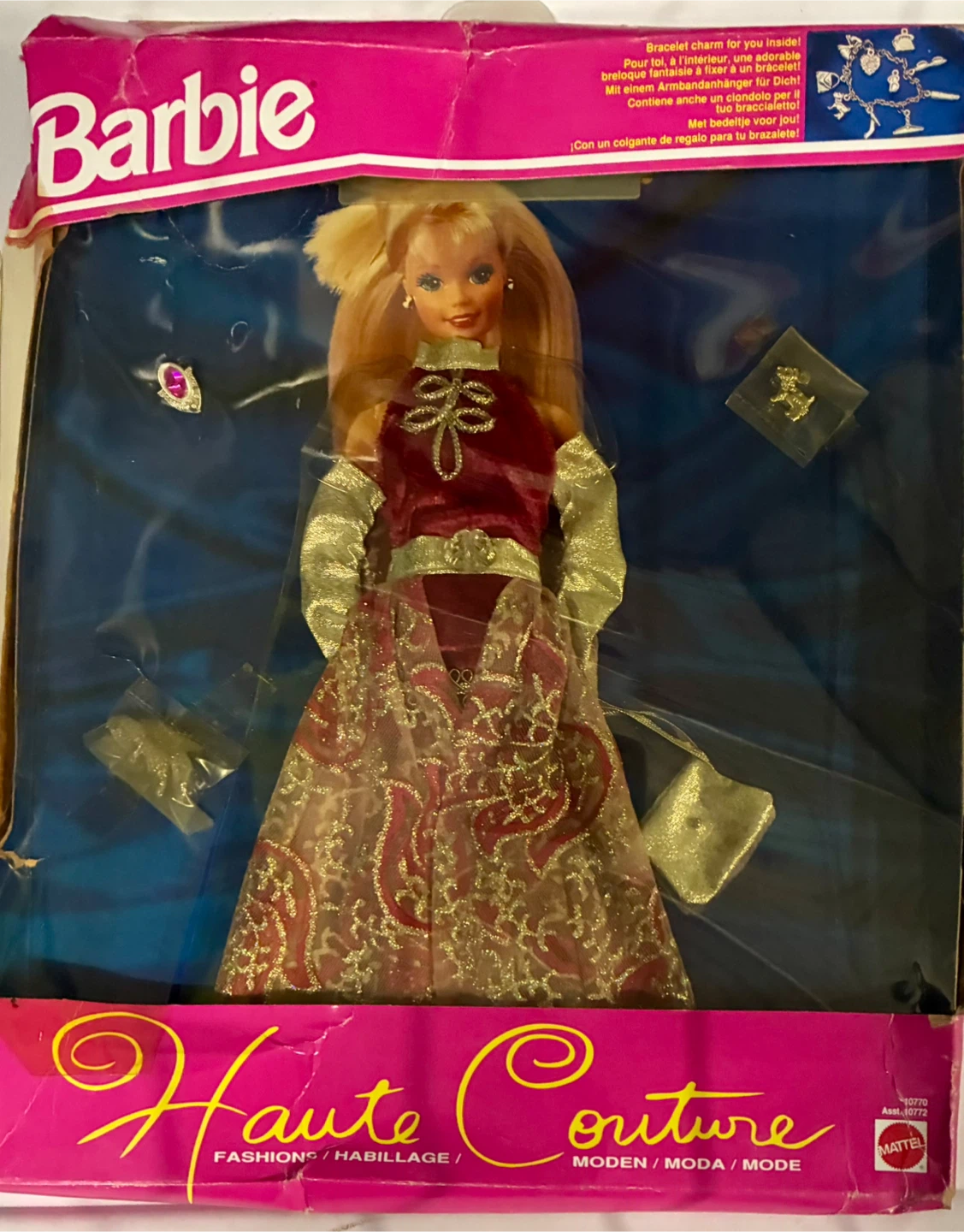 Vintage Barbie Haute Couture Fashion Pack