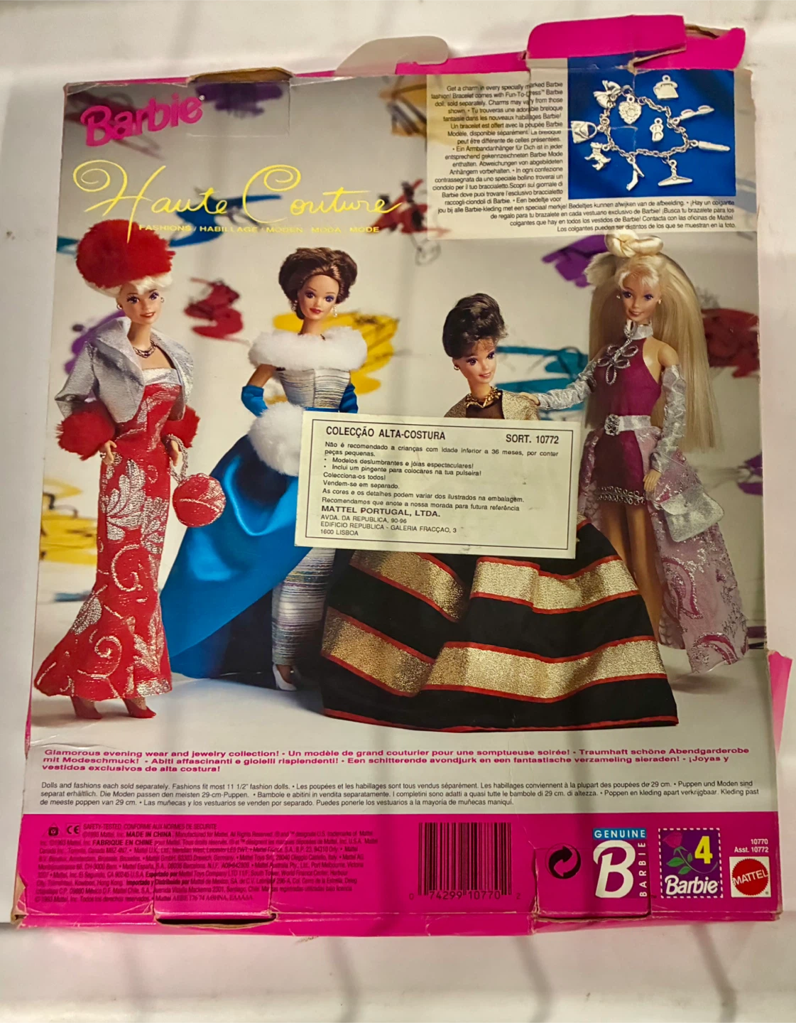 Vintage Barbie Haute Couture Fashion Pack - photo 2