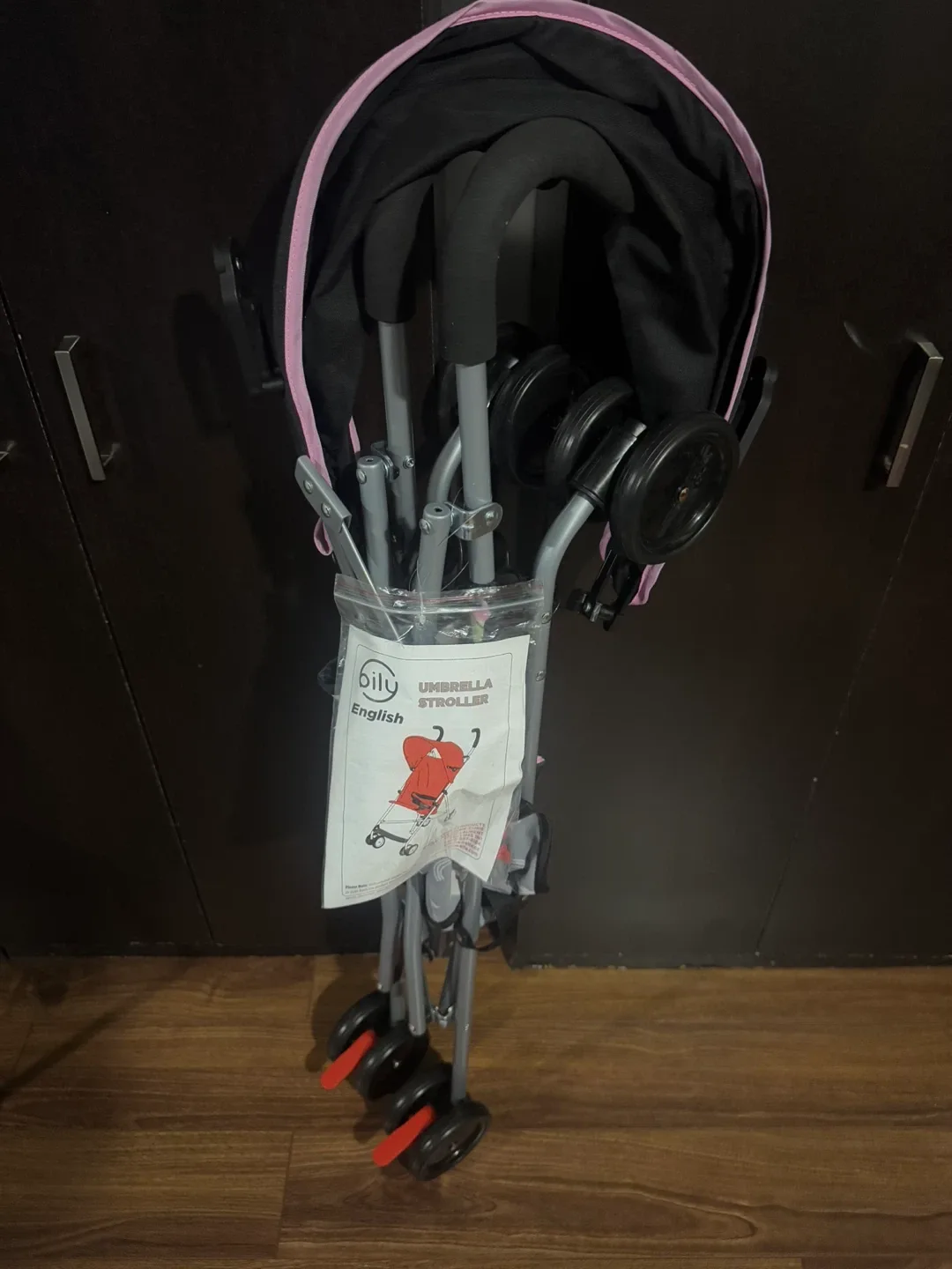 $35 for brand new baby umbrella foldable travel stroller image indicator(3)