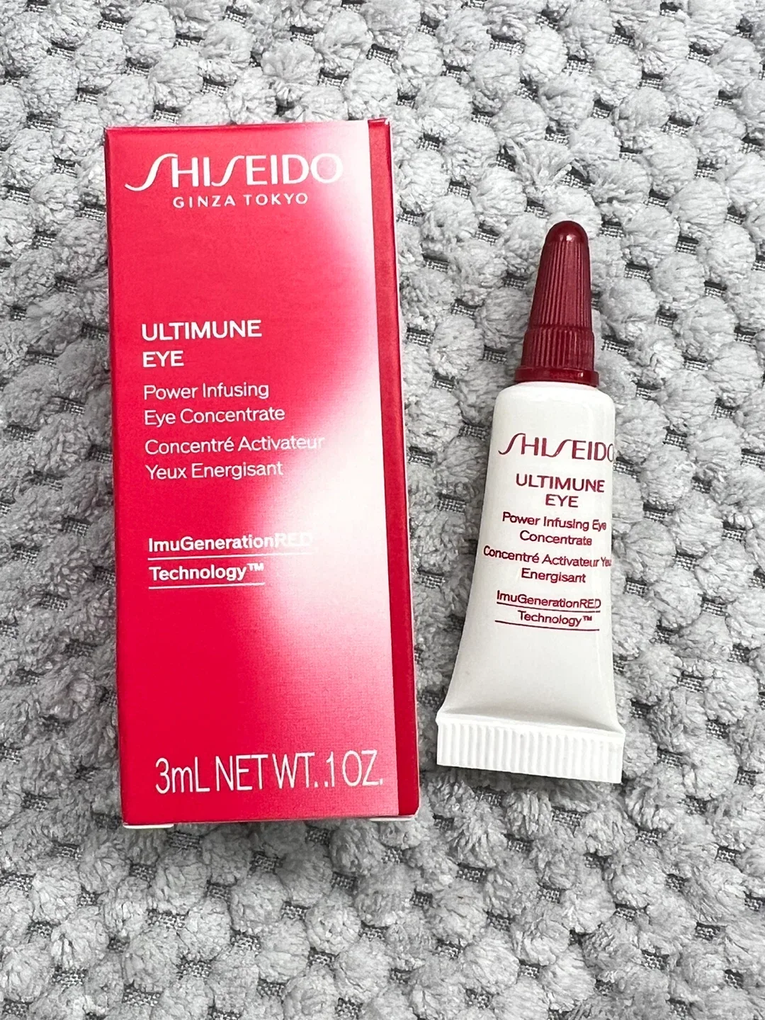 New Shiseido Ultimune Eye Power Infusing Concentrate thumbnail