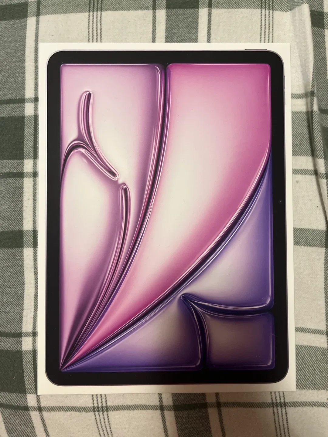 📦 iPad Air M3 Box (Purple, 128GB, 10.9-inch) – Mint Condition thumbnail
