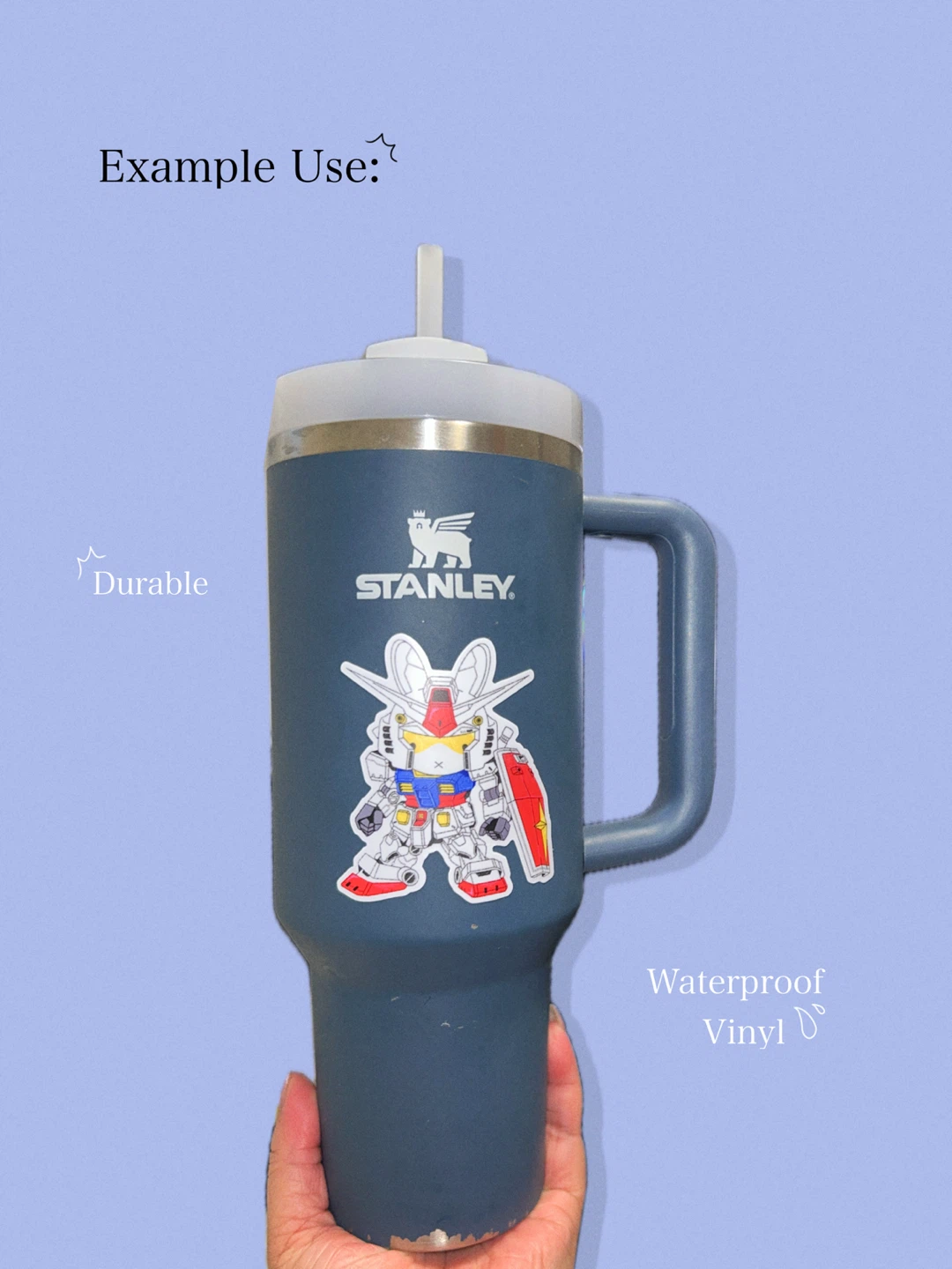 Miffy Gundam Vinyl Sticker - photo 2