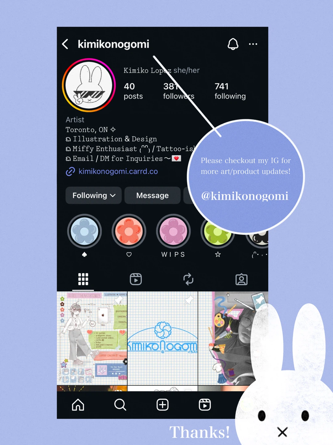 Miffy Gundam Vinyl Sticker - photo 3