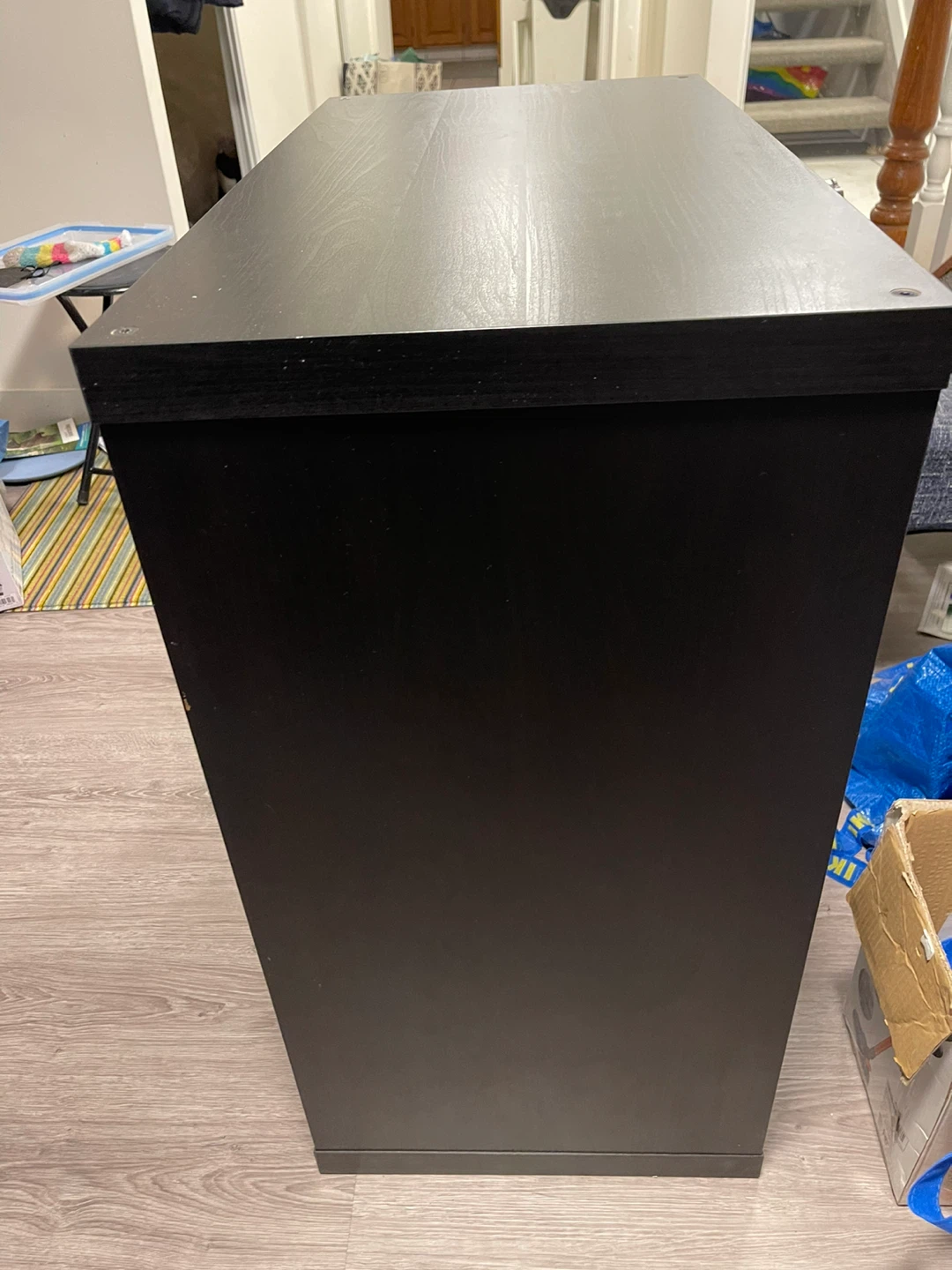 IKEA Kallax 8-drawer dresser - Dark Brown - photo 4