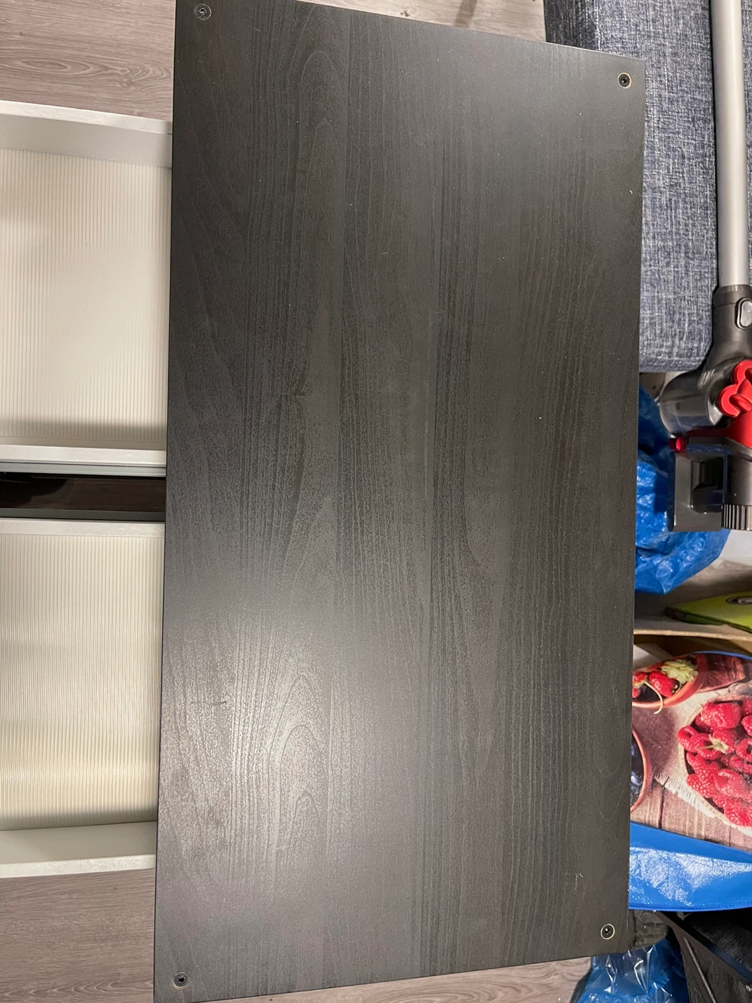 IKEA Kallax 8-drawer dresser - Dark Brown - photo 3