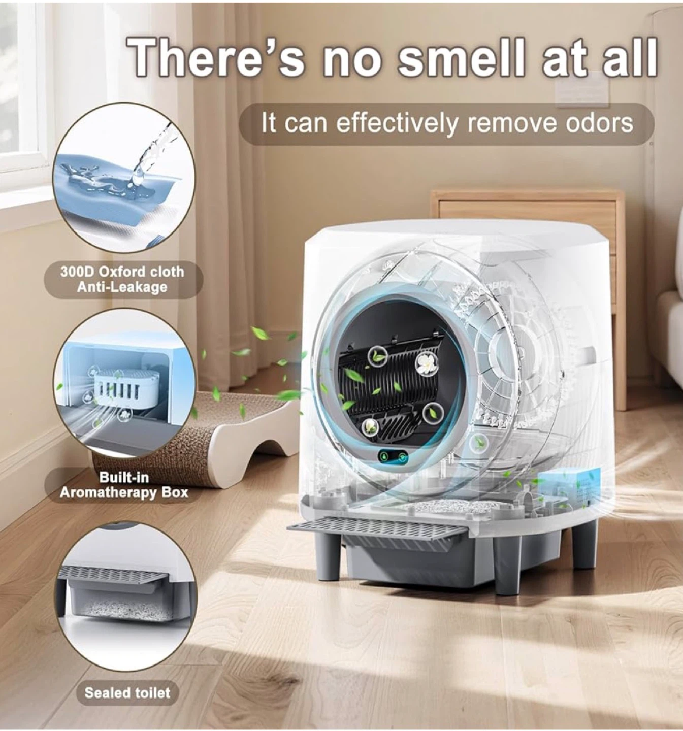 Self Cleaning Cat Litter Box - photo 4