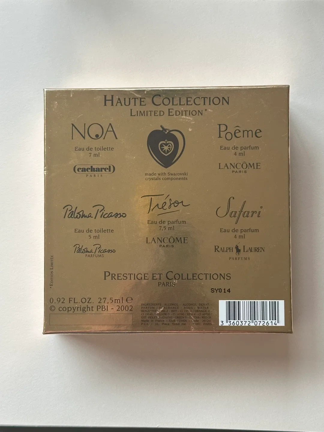 Lancôme Haute Collection Limited Edition Perfume Set image indicator(4)