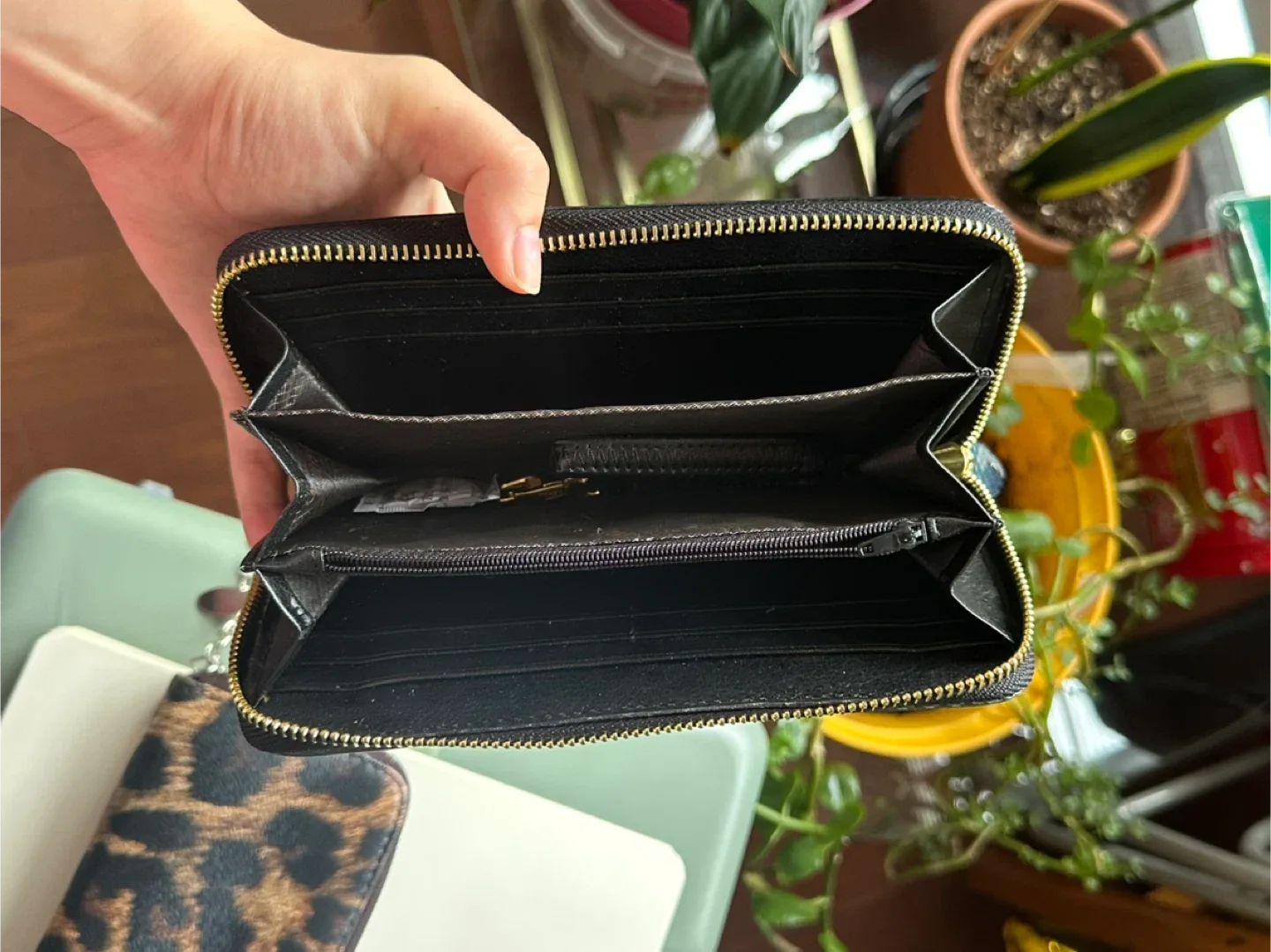 Two Wallets: Deshino & 205 Blancc image indicator(4)