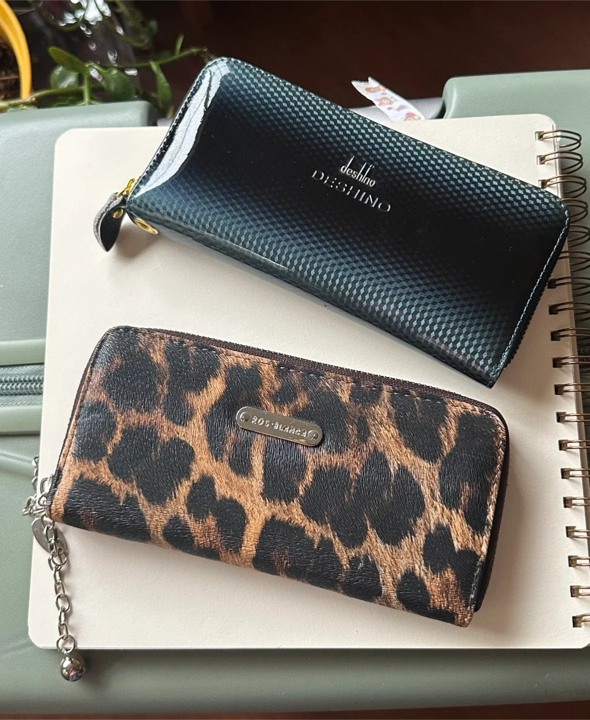 Two Wallets: Deshino & 205 Blancc image indicator(2)