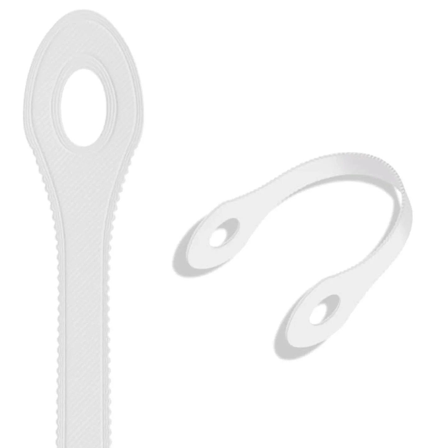 50 Disposable Tongue Scrapers for oral health & fresh breath thumbnail