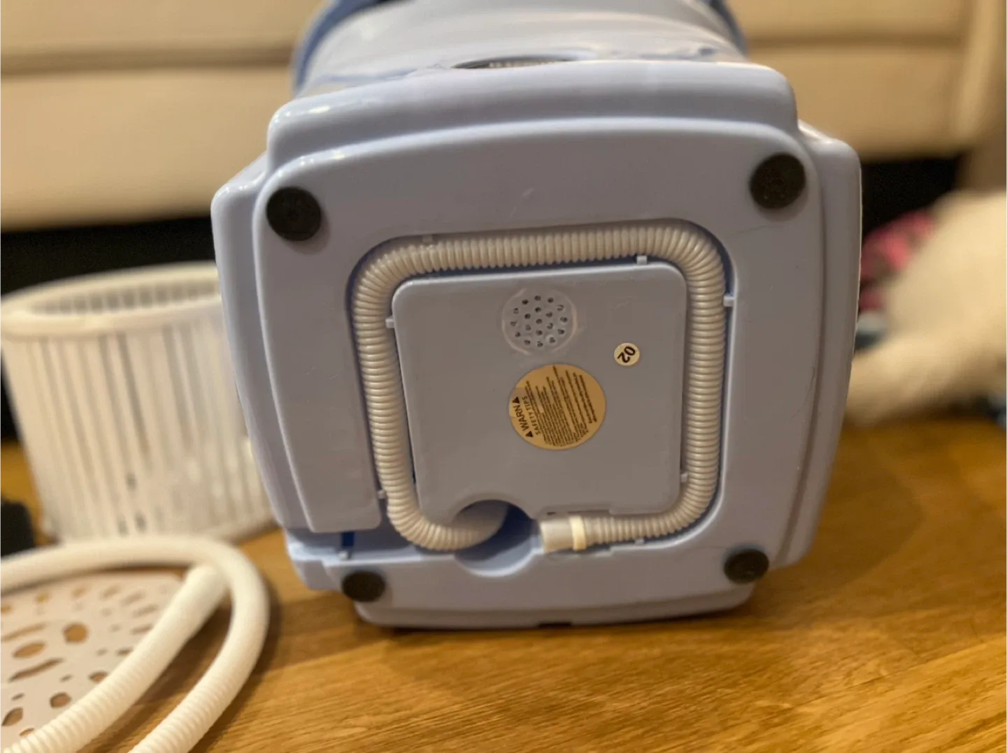 Collapsible Portable Washing Machine with Drying Basket image indicator(4)