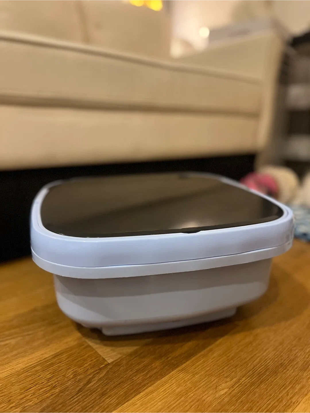 Collapsible Portable Washing Machine with Drying Basket image indicator(5)