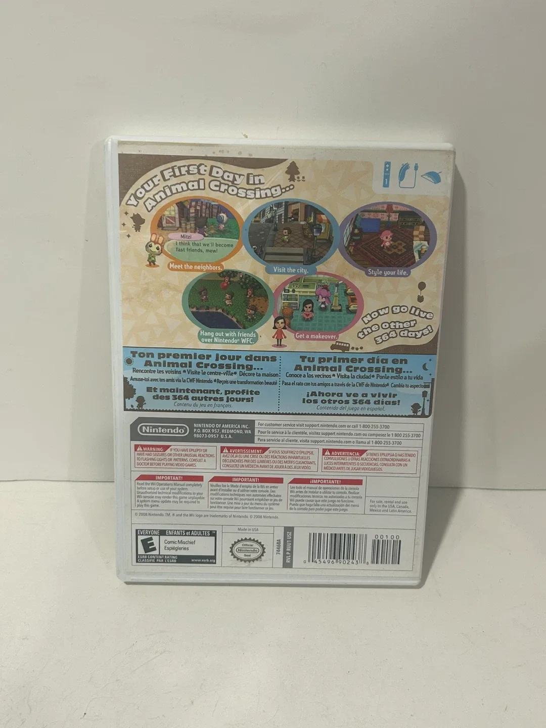 Animal Crossing: City Folk for Wii image indicator(2)