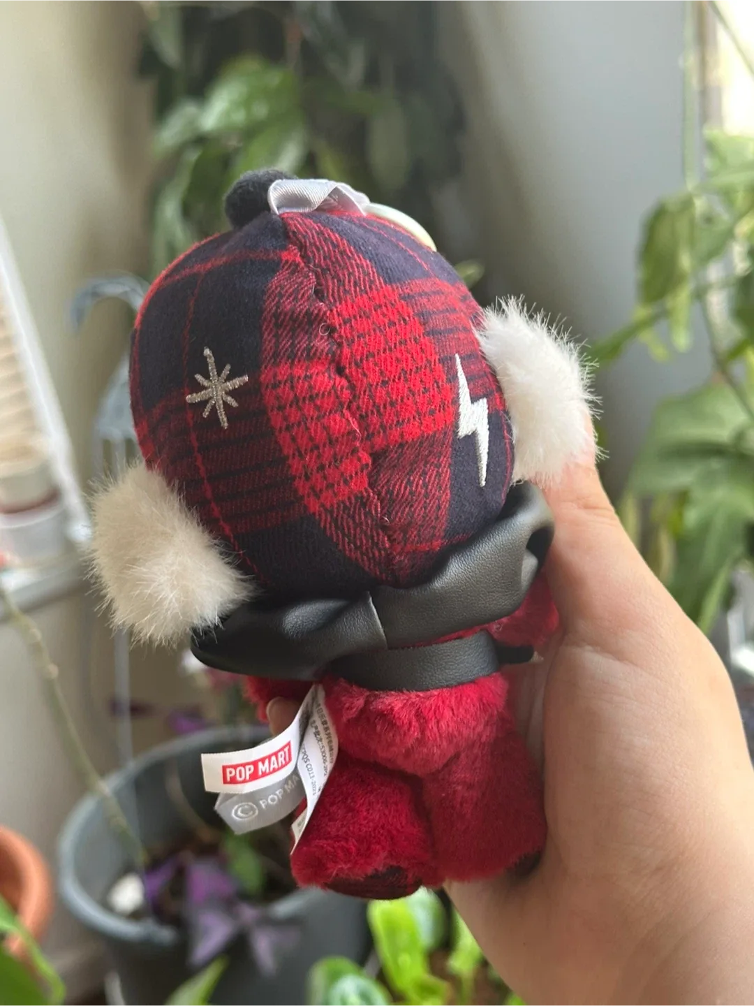 Rock On - Skull panda Winter Symphony Plush Doll Keychain image indicator(5)