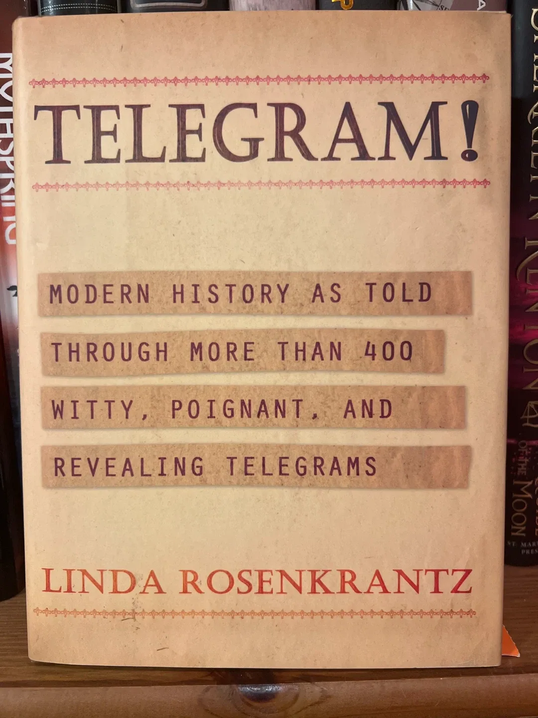 Telegram! by Linda Rosenkrantz thumbnail