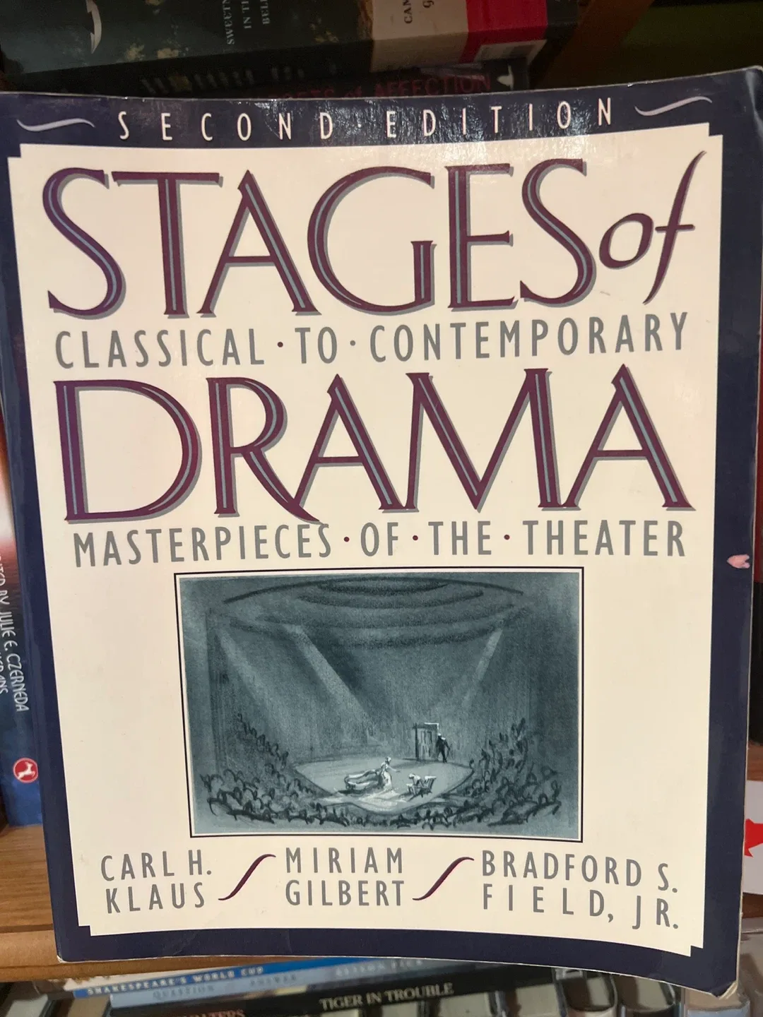 Stages of Drama: Classical to Contemporary, Second Edition thumbnail