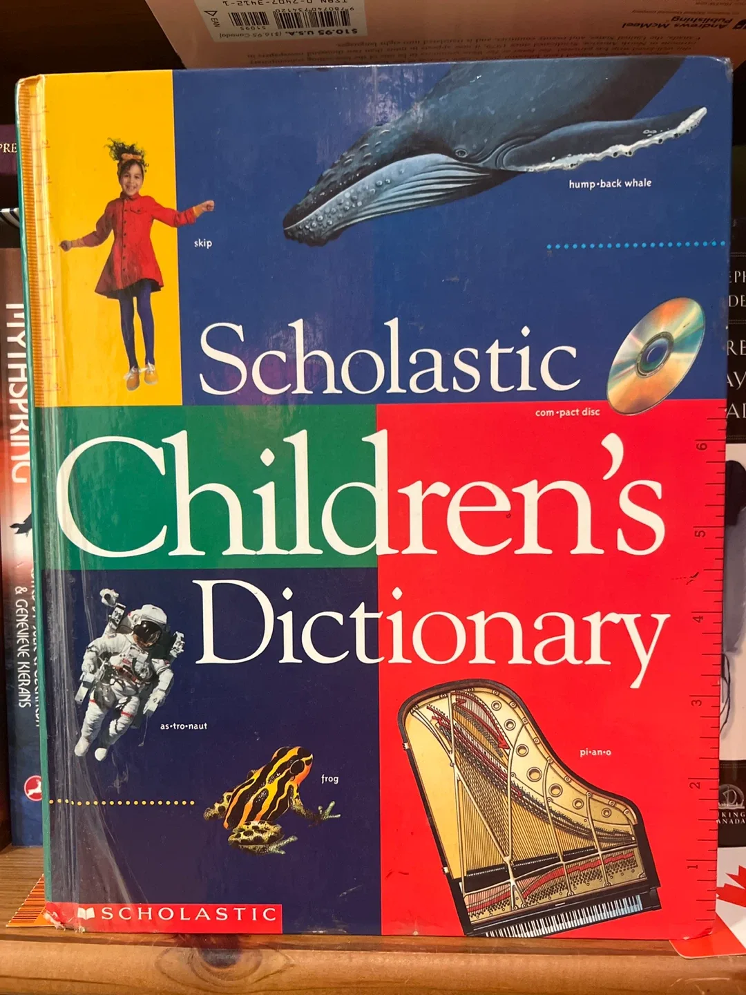 Scholastic Children's Dictionary thumbnail