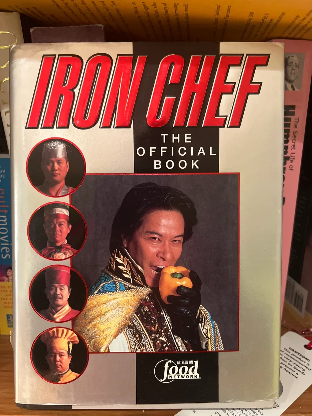 Iron Chef: The Official Book thumbnail