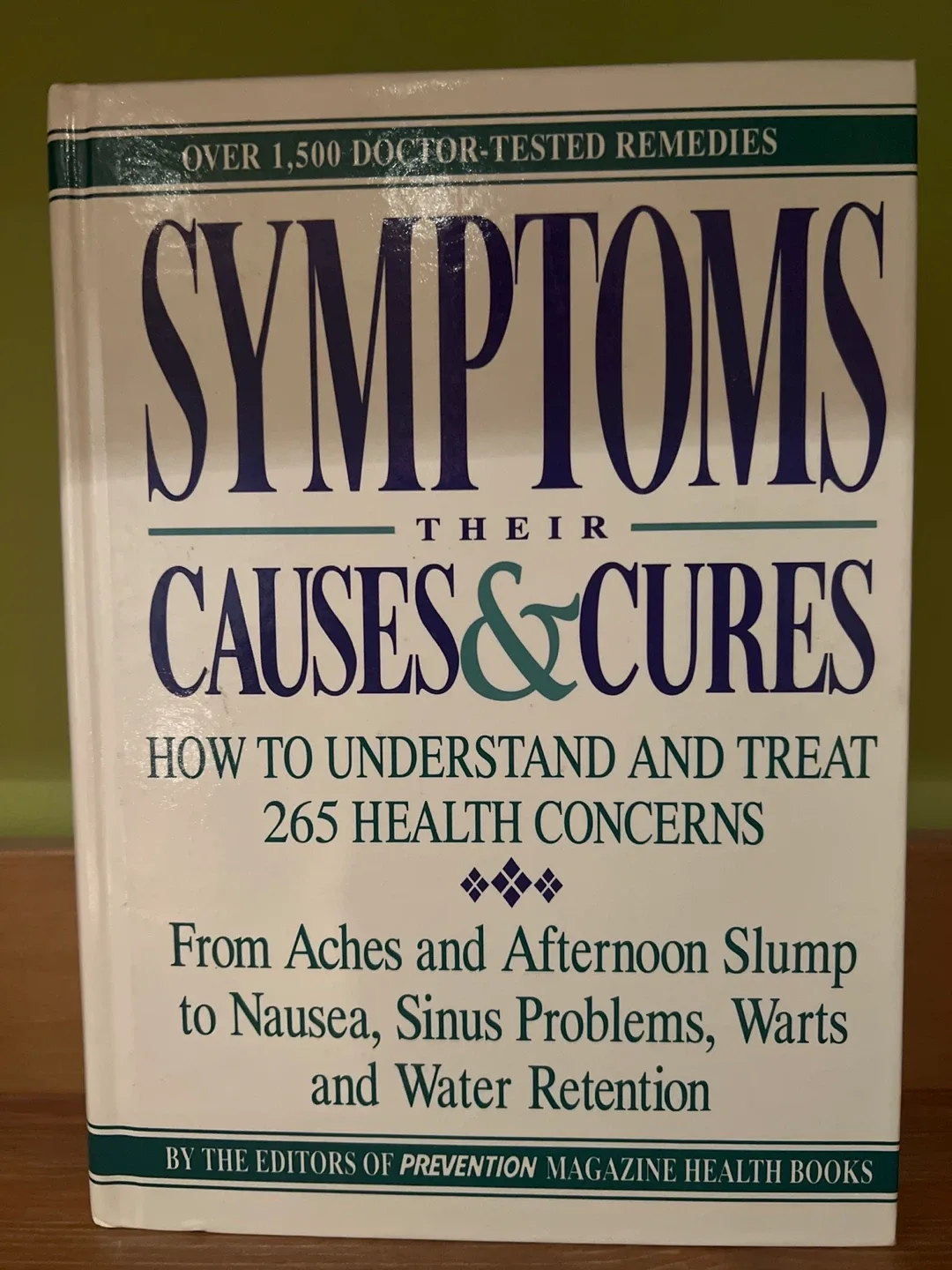 Symptoms: Their Causes & Cures Book thumbnail