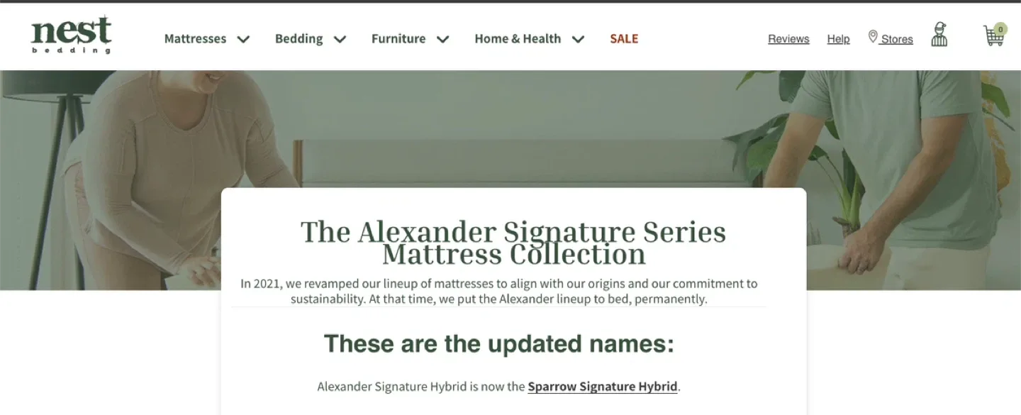 Nest Bedding Alex. Sig. Series Queen Mattress (Firm & Medium) image indicator(2)