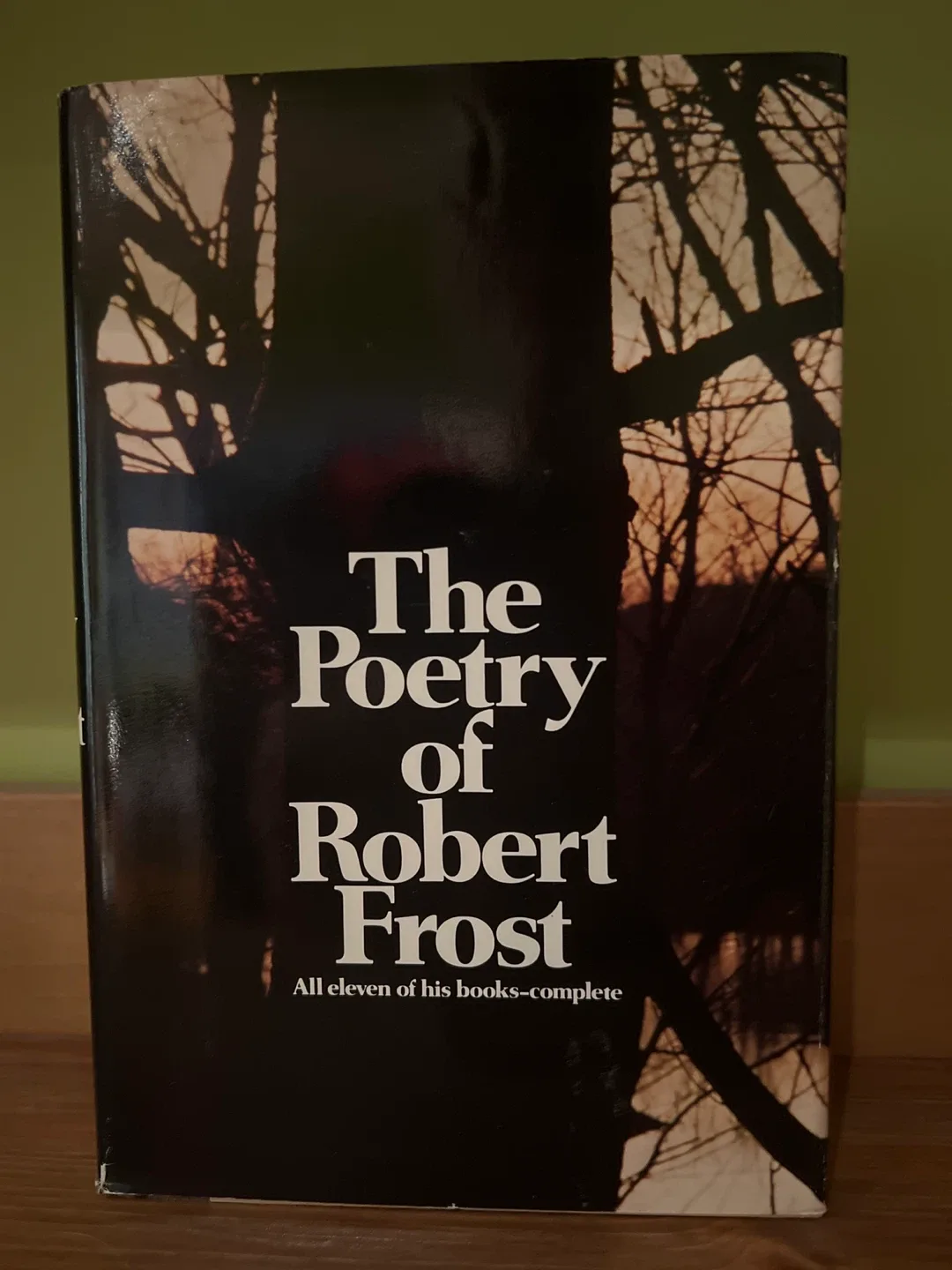 The Poetry of Robert Frost - All Eleven Books Complete thumbnail