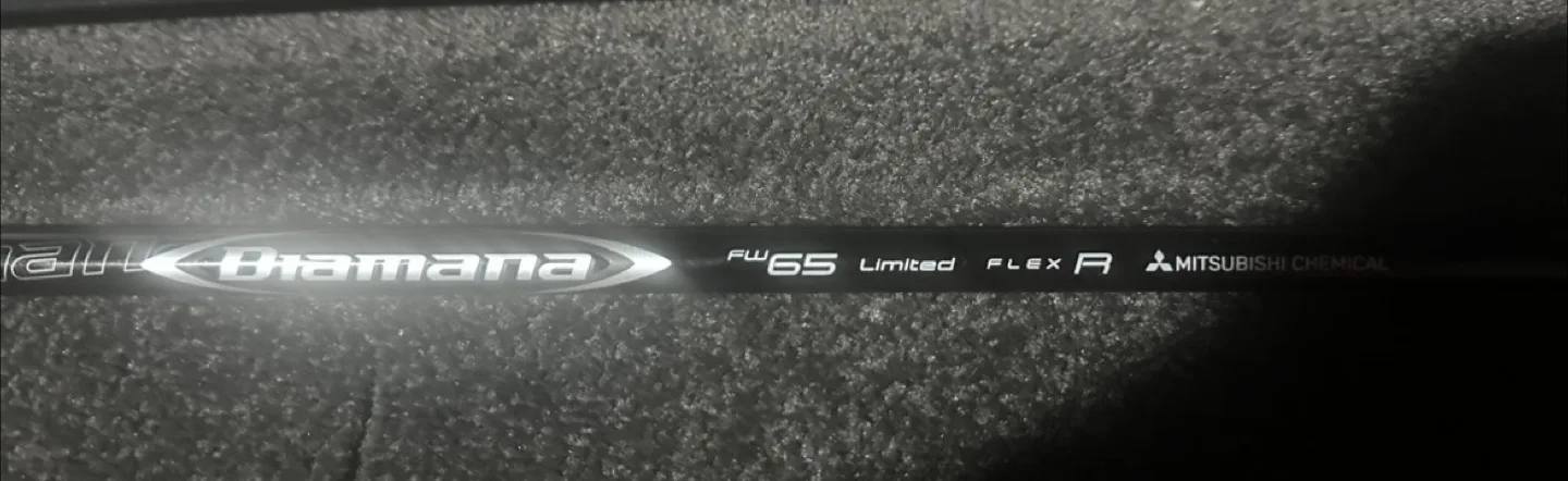 Brand New Diamana Limited Fairway Shaft image indicator(2)