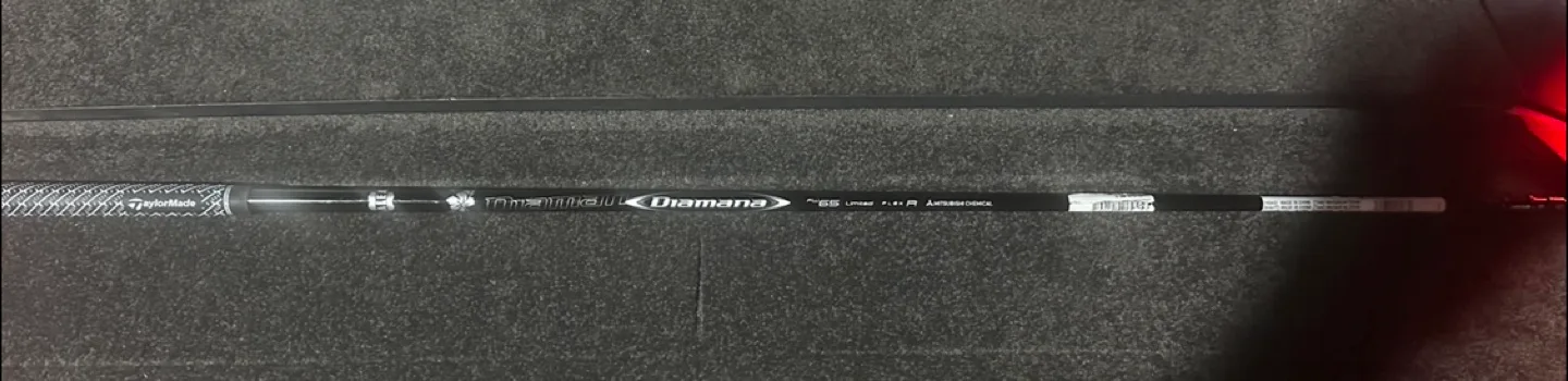 Brand New Diamana Limited Fairway Shaft image indicator(5)