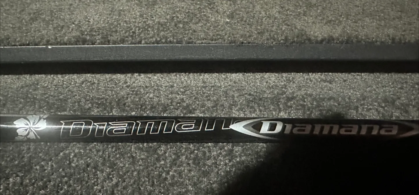 Brand New Diamana Limited Fairway Shaft thumbnail